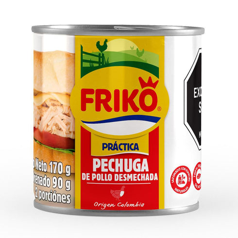 pechuga desmechada friko 170g